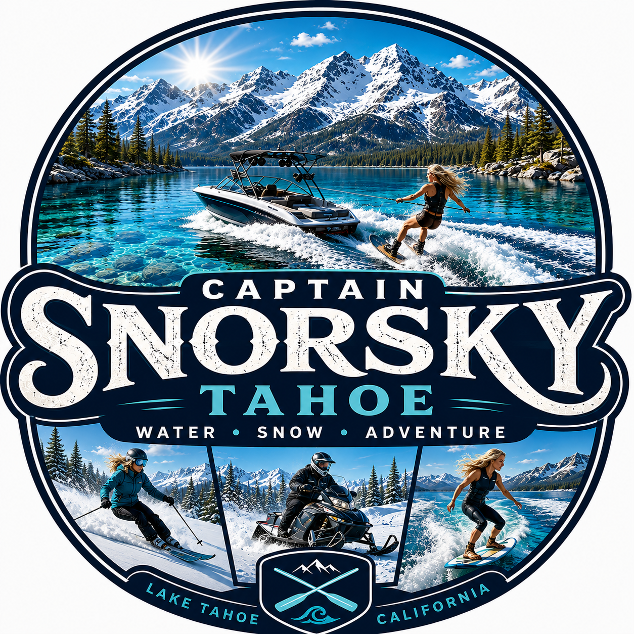 Captain Snorsky Tahoe
