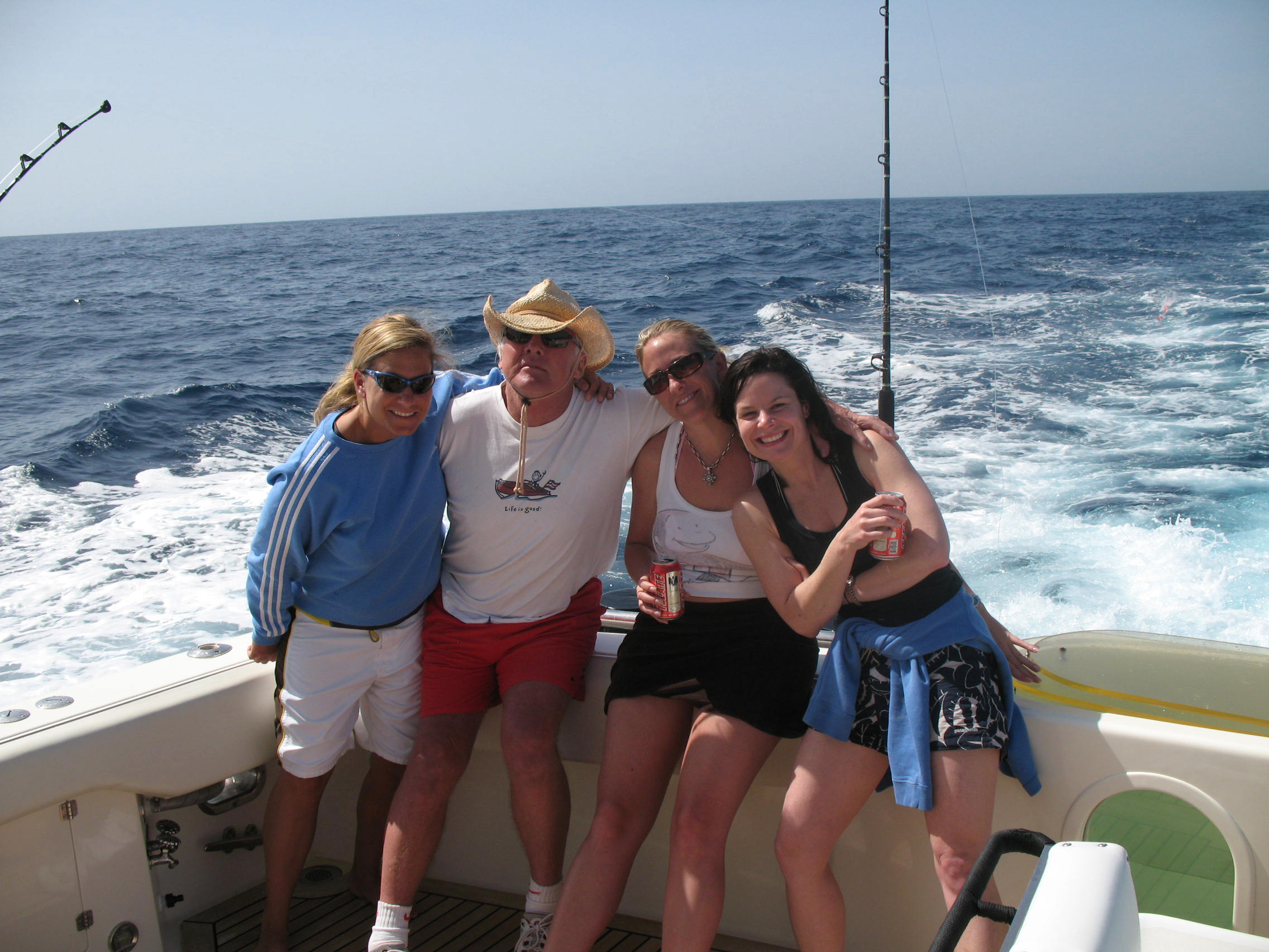 Family charter on Lake Tahoe