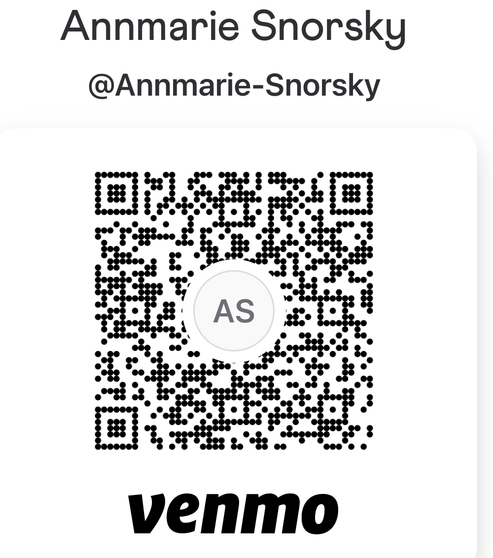 Scan to pay on Venmo